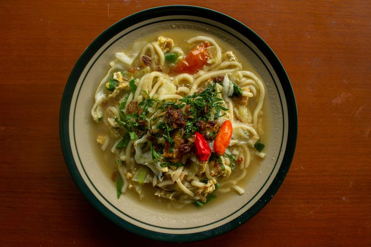 Bahan Mie Godok Jawa Paling Seru Di Masak Malam Hari