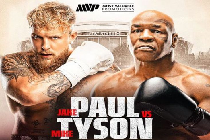 Mike Tyson Lawan Jake Paul Di usia 58