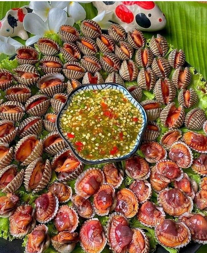 Papa Kerang Rebus Sajian Kerang Rebus Terbaik di Medan