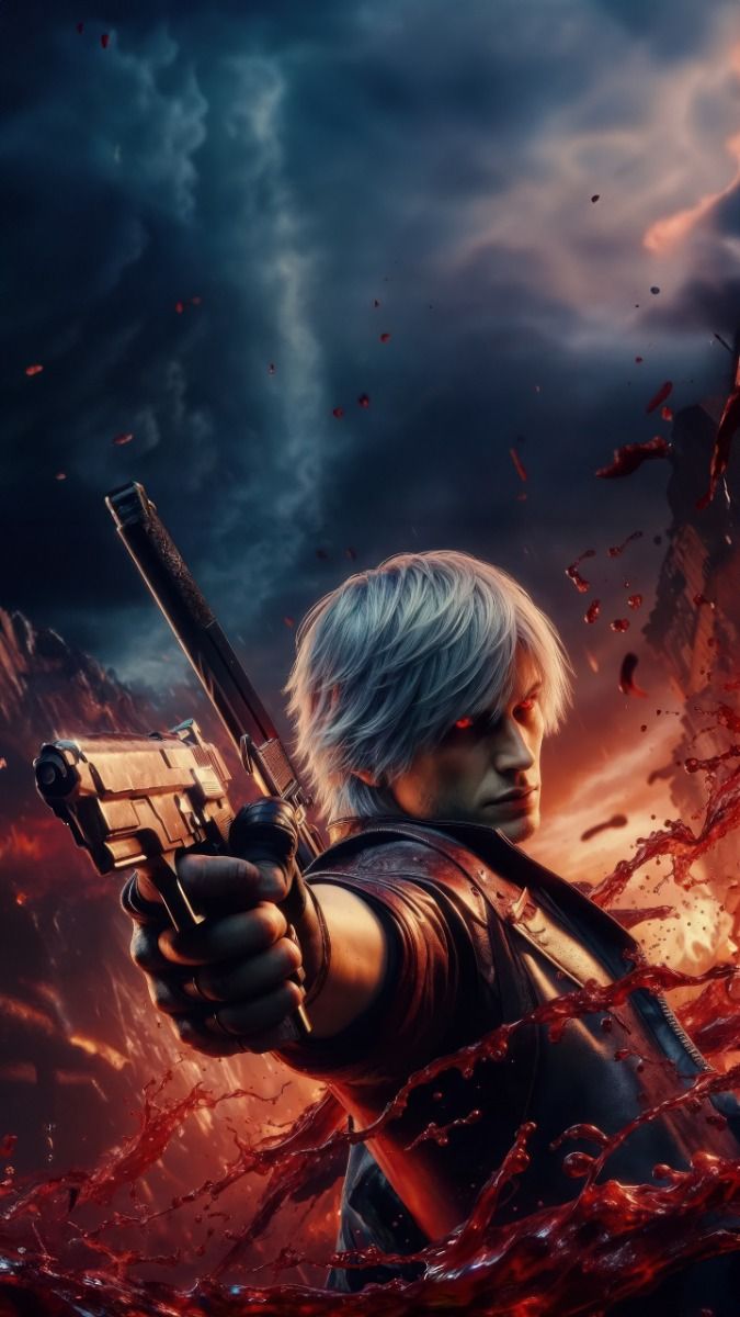 Devil May Cry 5 Karakter yang Membuat Game Ini Tak Terlupakan