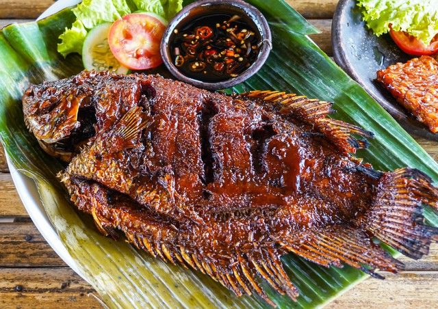 Resep ikan bakar kecap manis